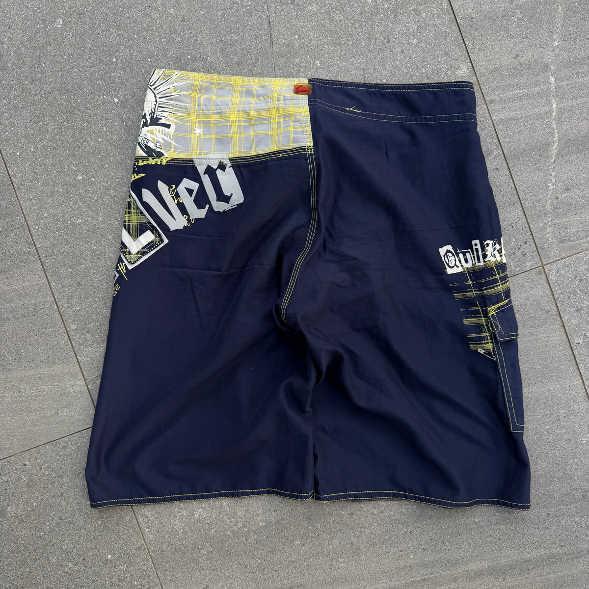 quikky patchwork boardies - 32”