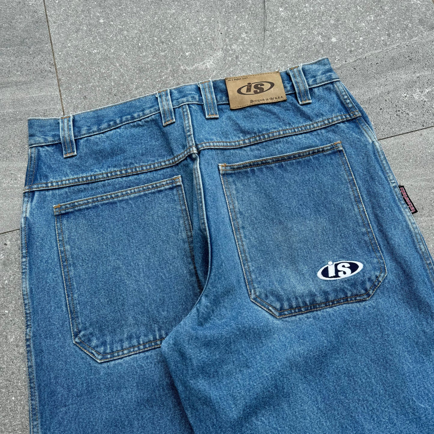 fat interstate jeans - 36x32”
