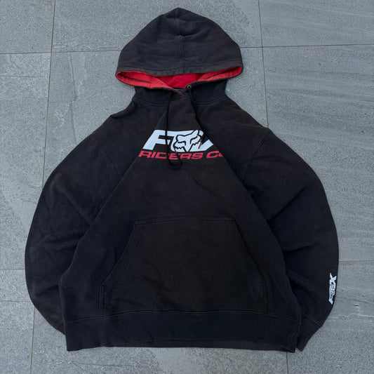 fox riders co. hoodie - M/L