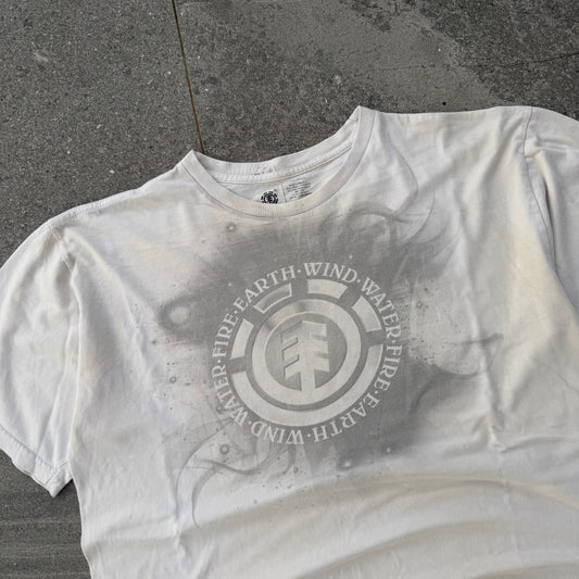 cloudy element tee - L