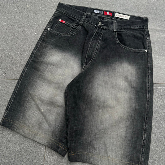 southpole redtabs jorts - 36x13”