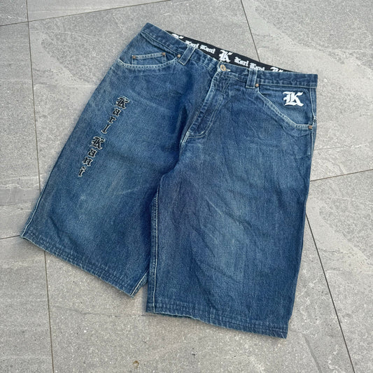 karl kani jorts - 38x13.5”