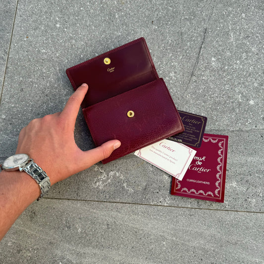 gorgeous cartier wallet