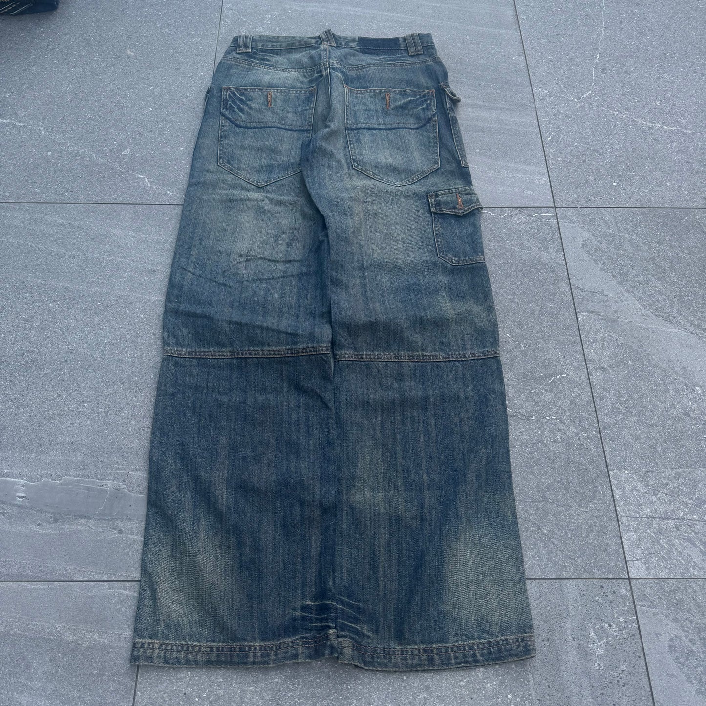 beautiful creeks bootcut cargos - 33x34”