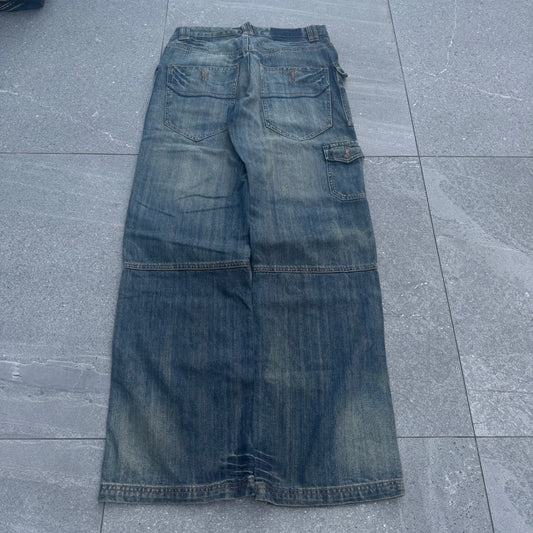 beautiful creeks bootcut cargos - 33x34”