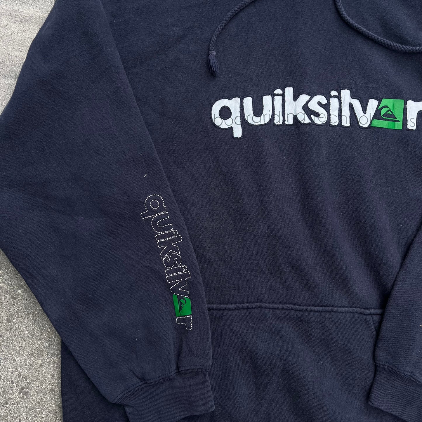 buzzword buzzword quiksilver hoodie - L