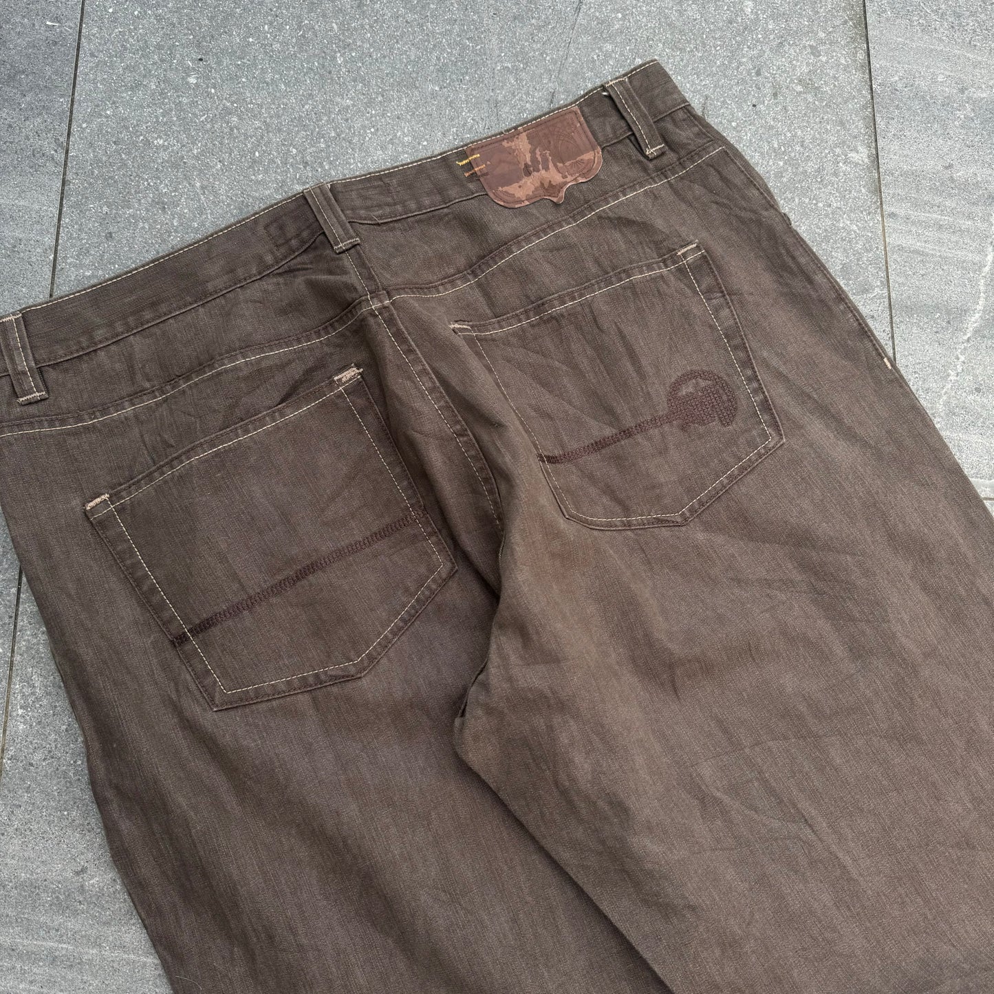 gloriously fat mecca jeans 🍫 (rare) - 40x32”