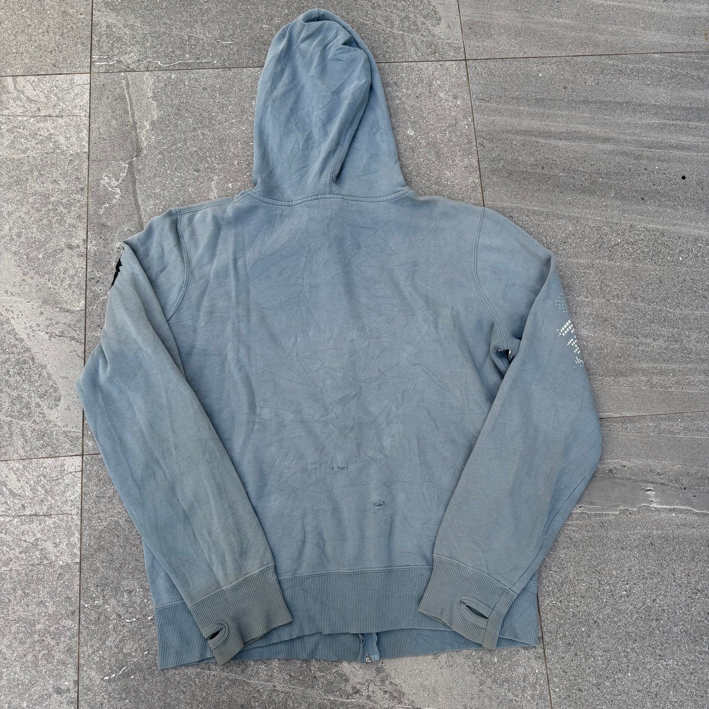 element stamp zip up - M