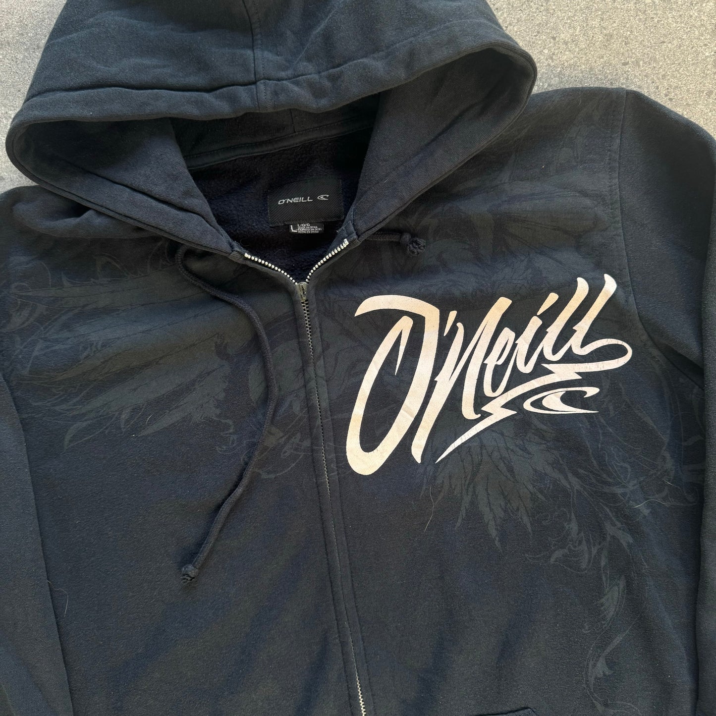 oneill hoodie - L