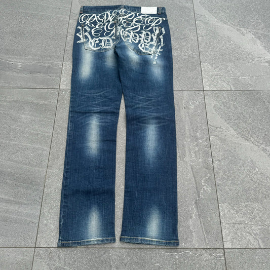 women’s redpepper low rise jeans - 32x32”