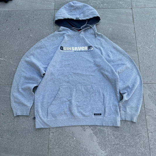 90s quiksilver hoodie - M/L