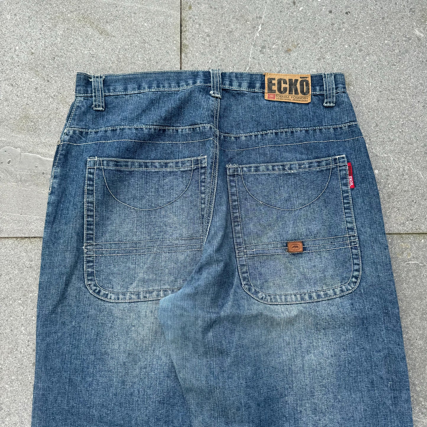 JNCO style ecko jeans - 38x32”