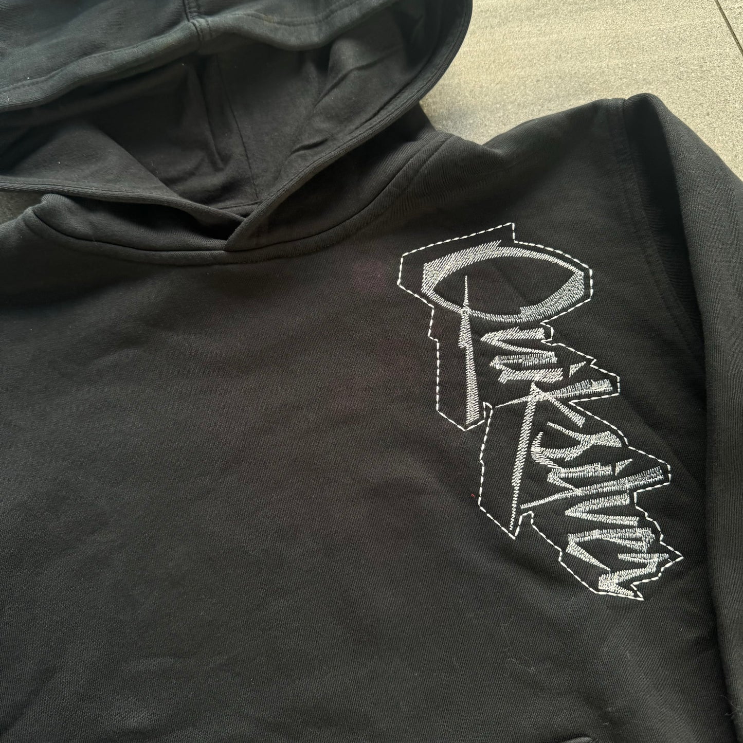 quiksilver hoodie - S