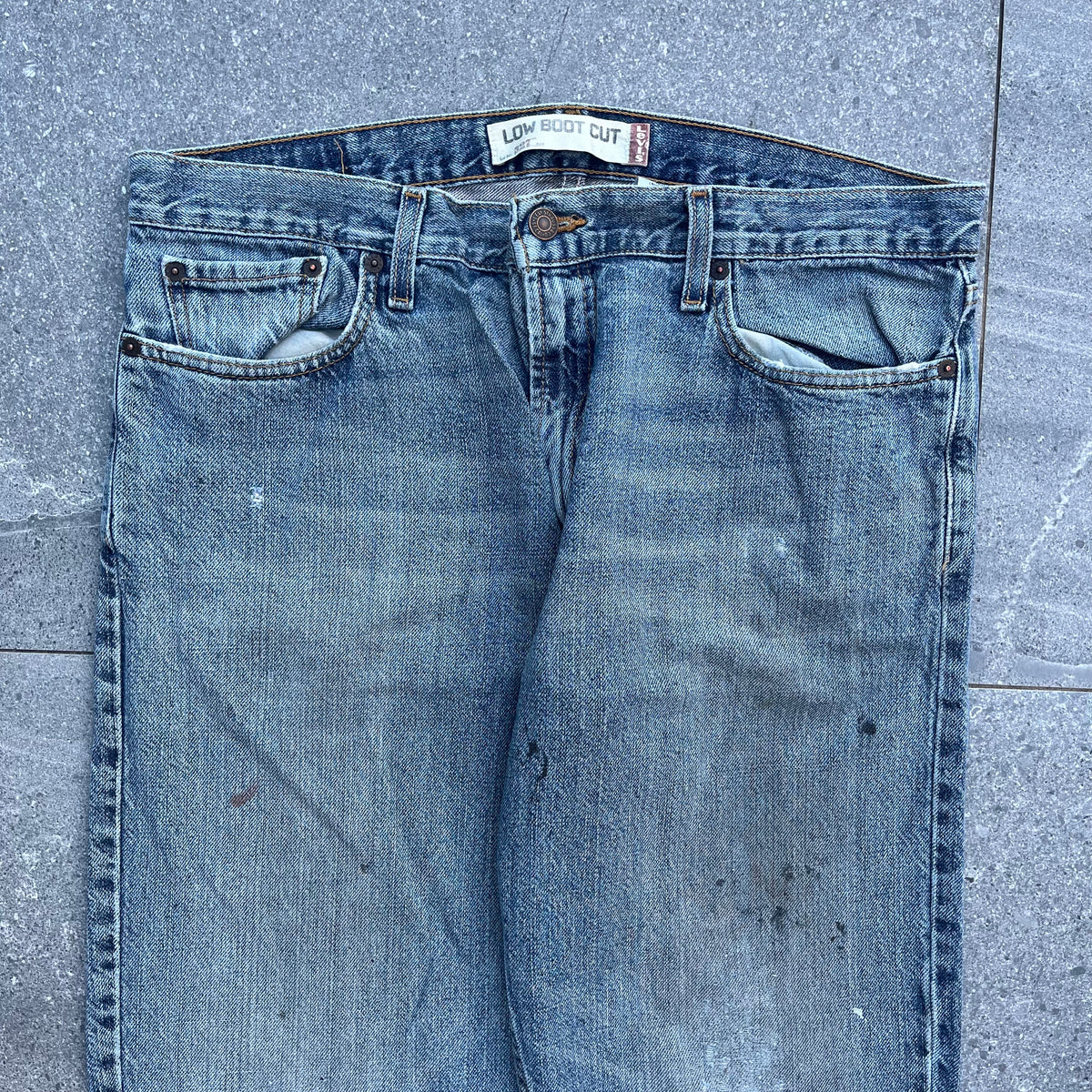 levi 527 bootcuts - 36x34”