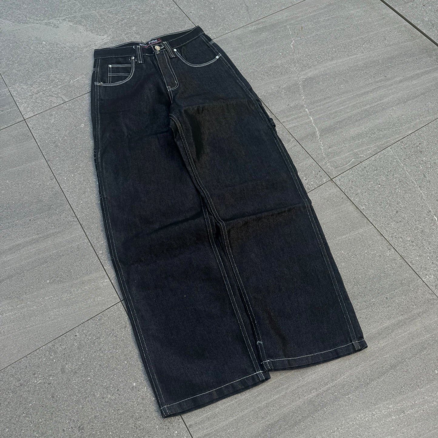 OG bootleg spitfire jeans - 28x29”