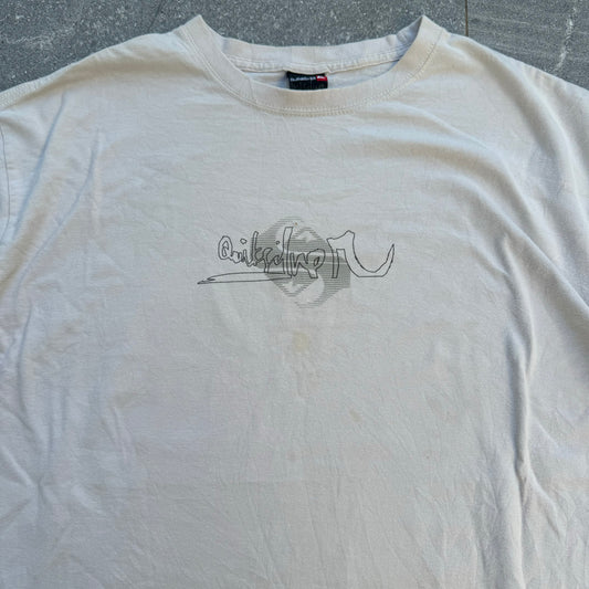 quiksilver tee - L