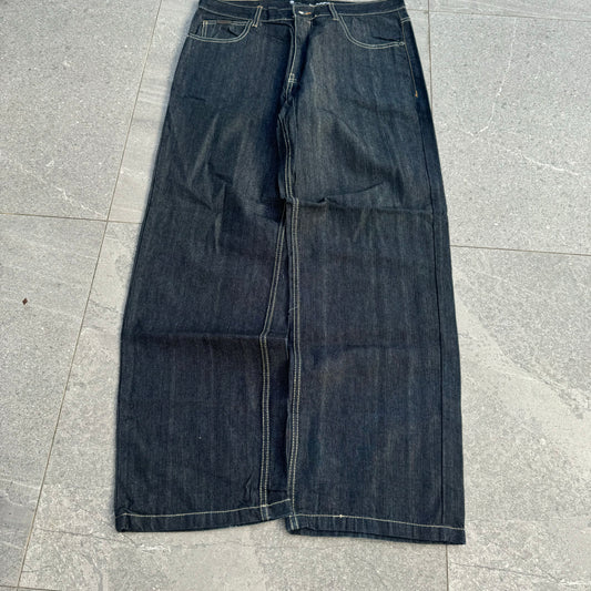 genuinely goated mecca jeans - 36x33”