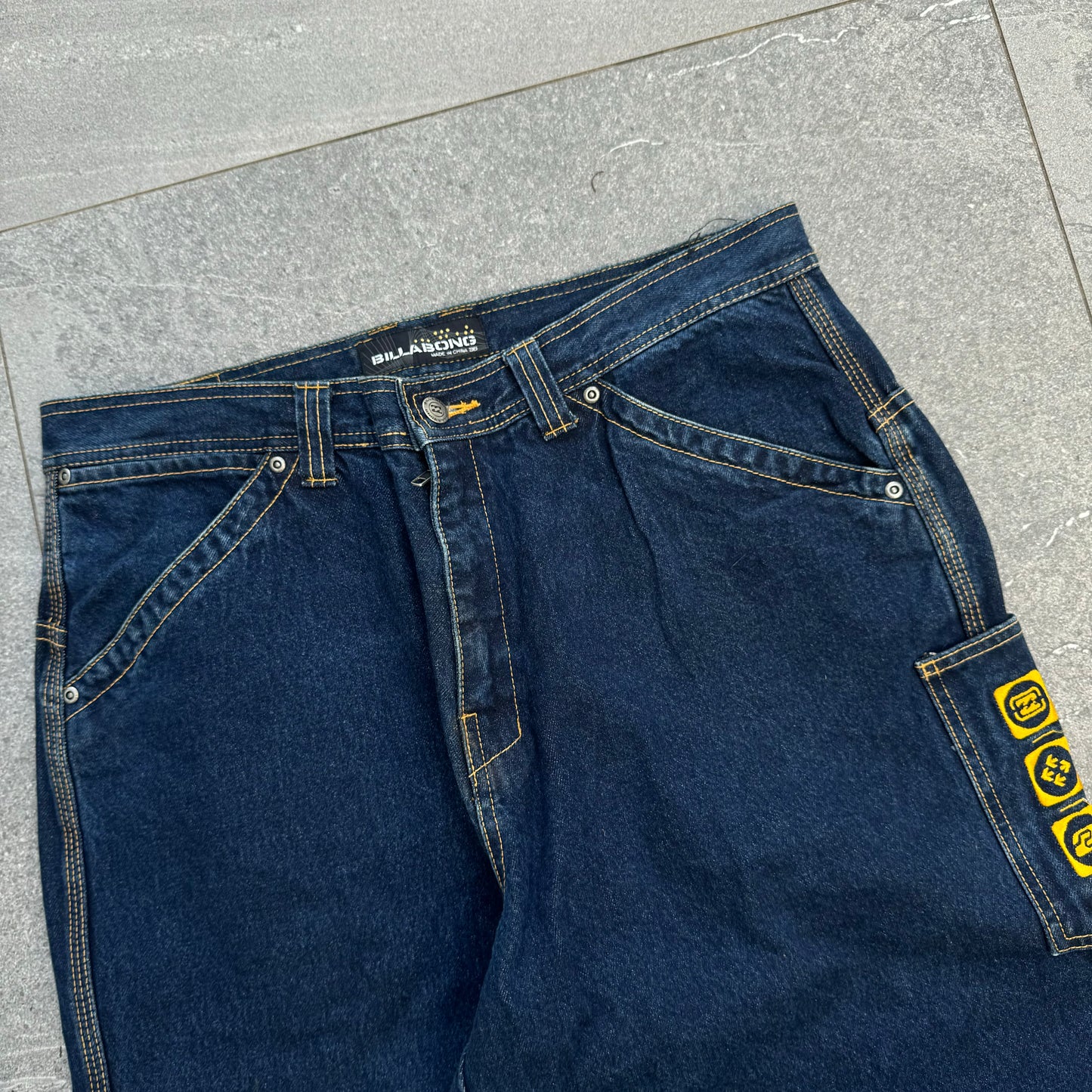 billabong JNCO style jeans - 36x33”