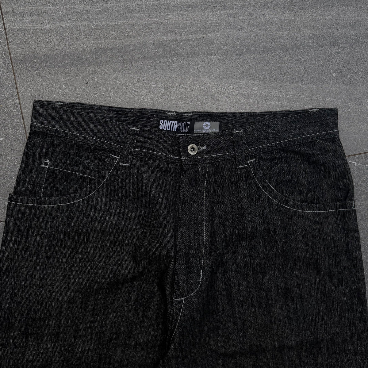 holy shit. grail **deadstock** southpole jorts - 36”