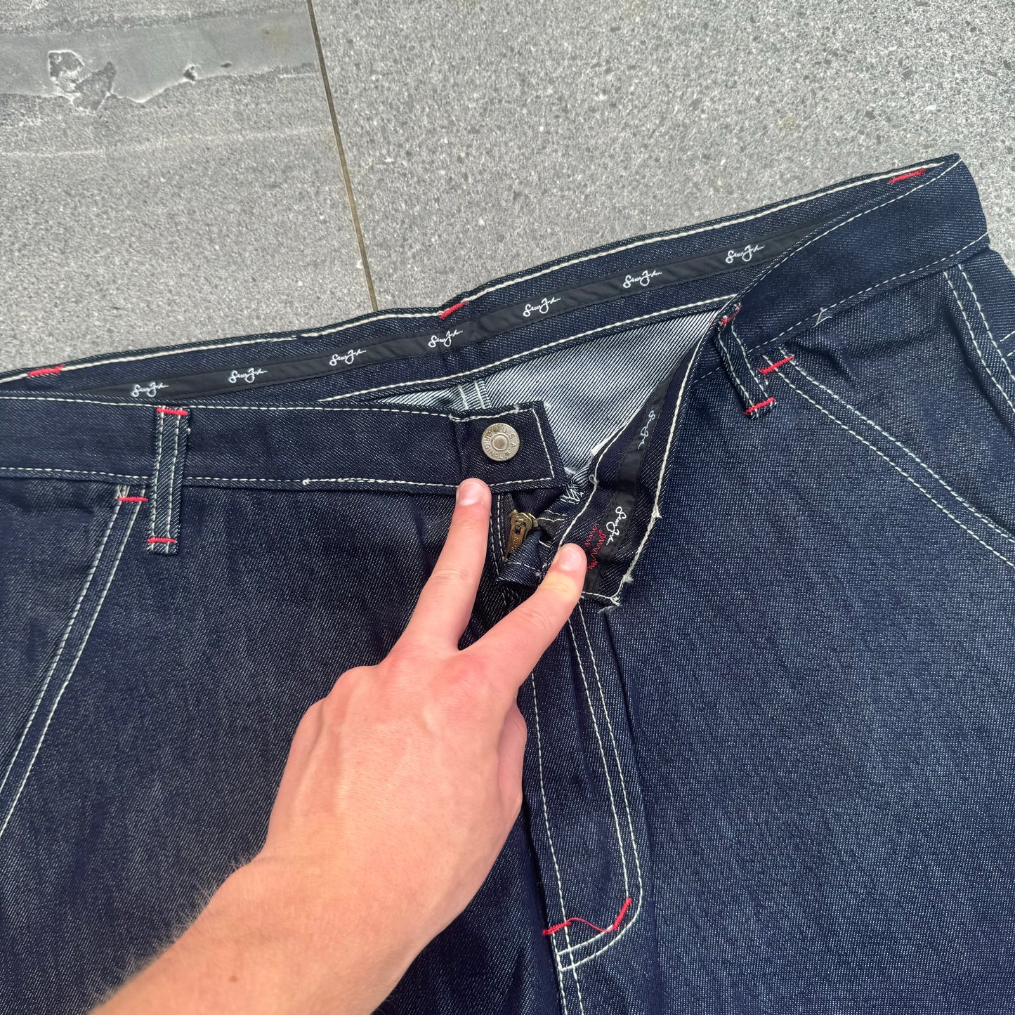 deadstock sean john jeans - 36x31”