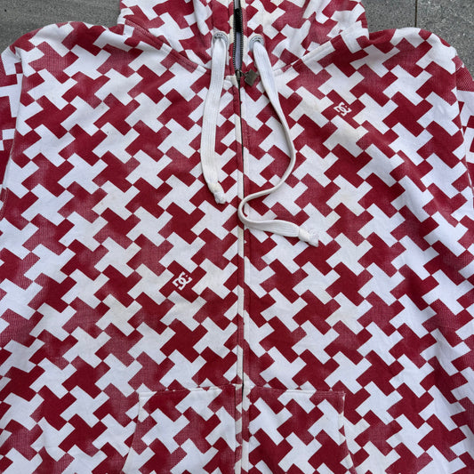 heartiest dc full zip aop - XL