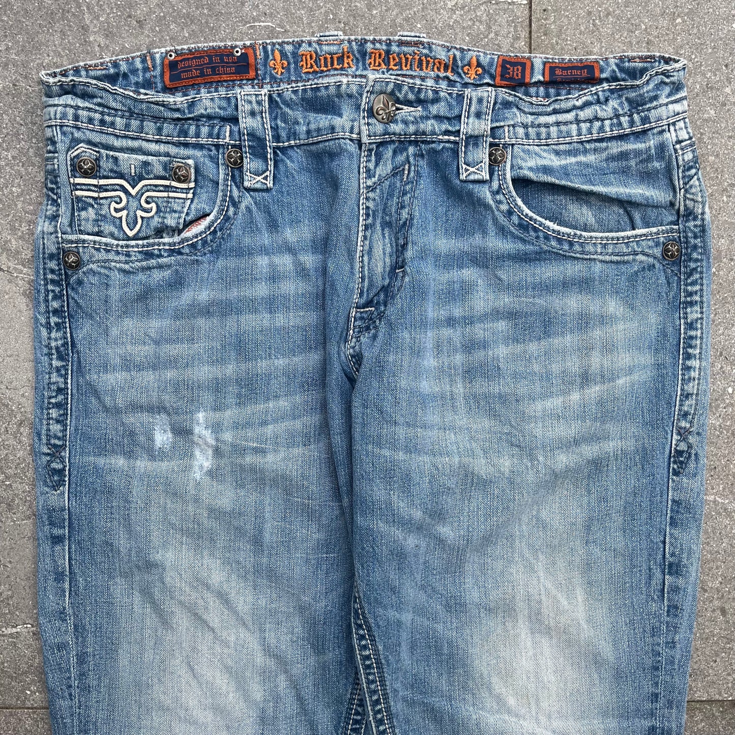 god tier rock revivals - 38x34”