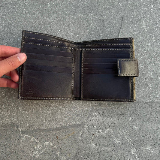 gucci trifold wallet