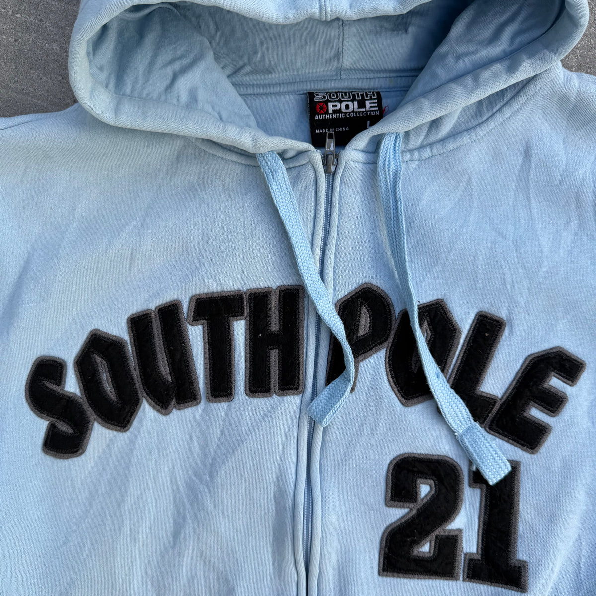 goated goated GOATED southpole hoodie - fits L perfect