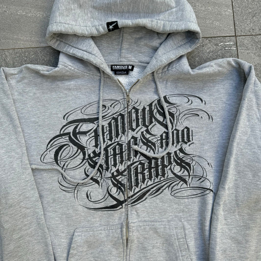 famous stars and straps hoodie - M