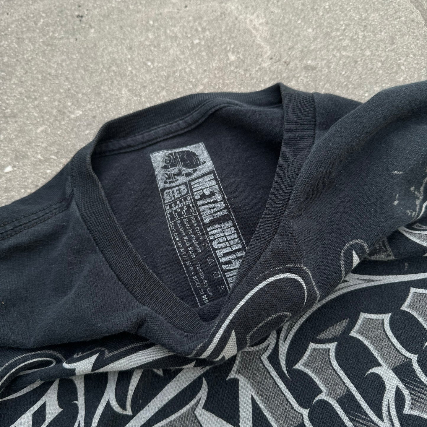 metal mulisha tee - M