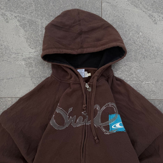 gorgeous autumn piece. oneill zip, size L