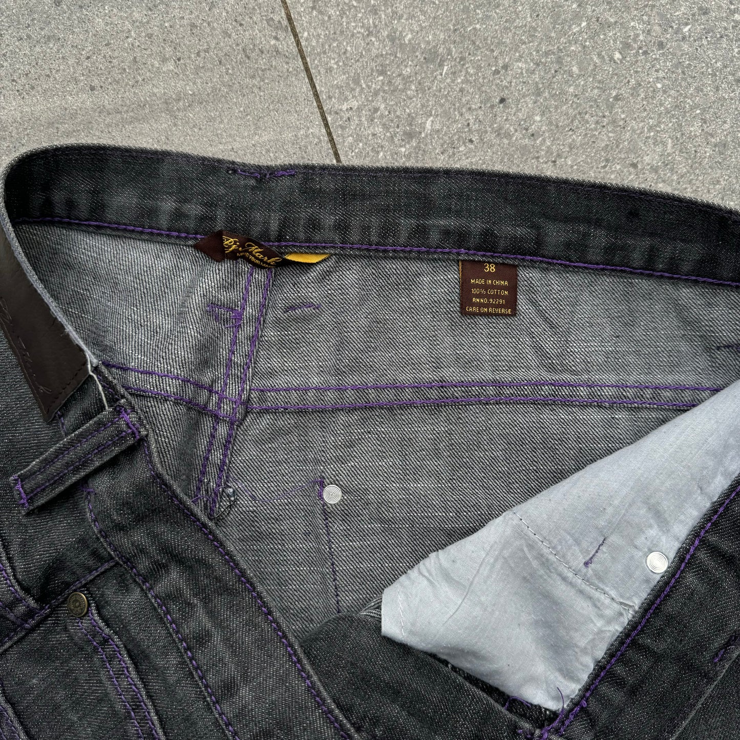 CRAZY pj mark jorts - 38”