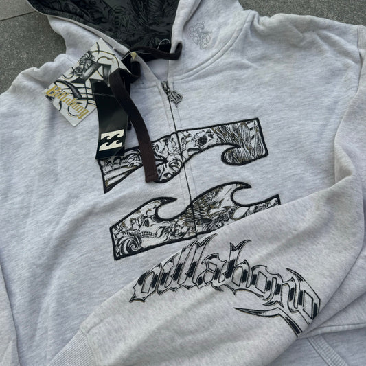 deadstock billabong zip up - XL