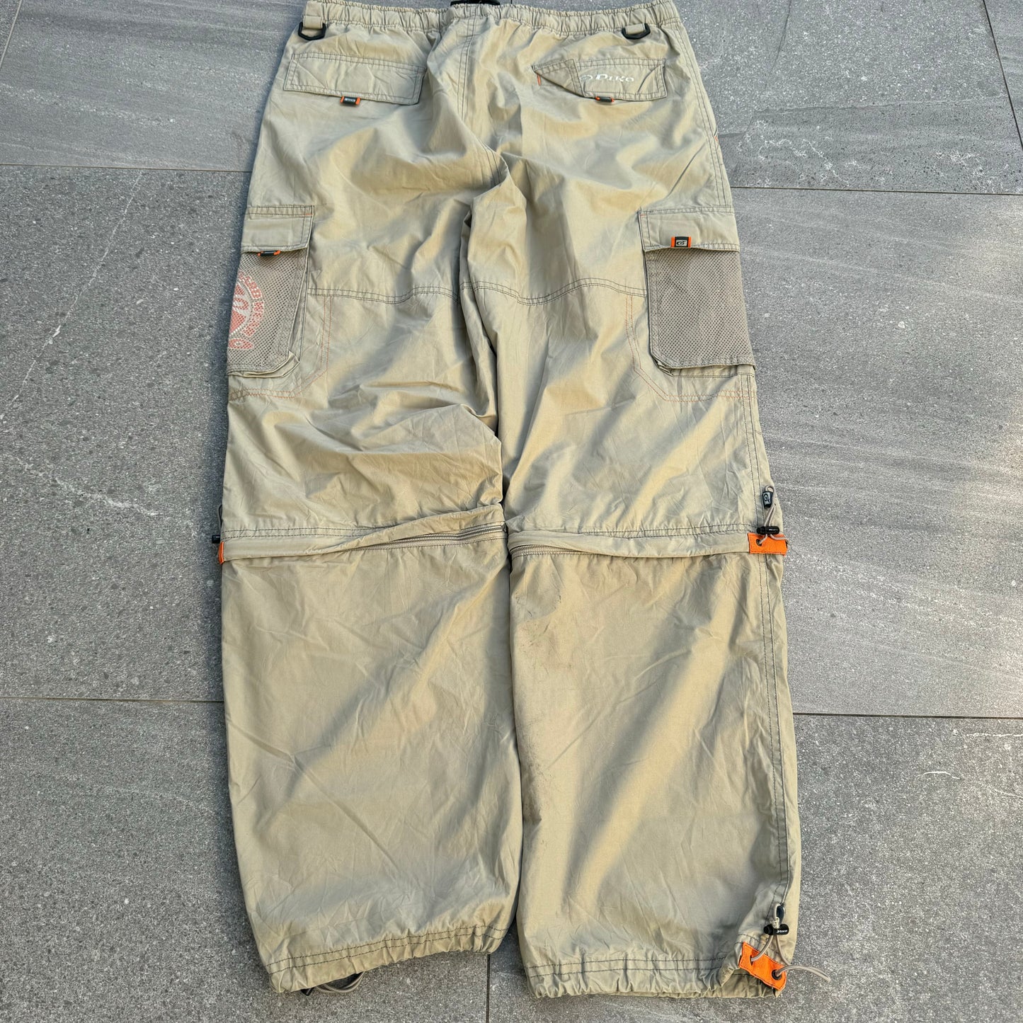 GRAILLL SAND PIKO ZIPOFFS - L (32-36”)
