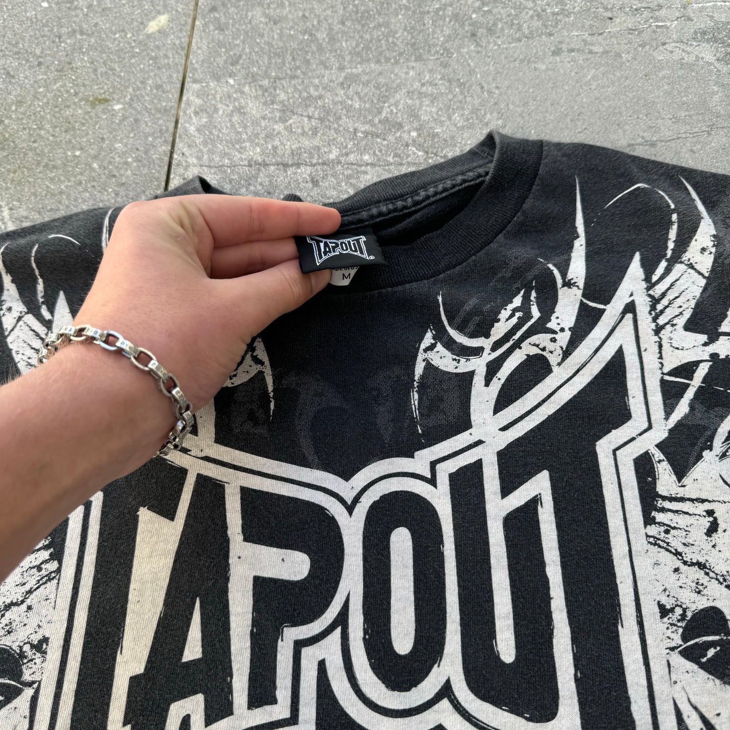 tapout tee - M