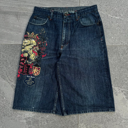 hogwarts spec ecko jorts - 34x14”