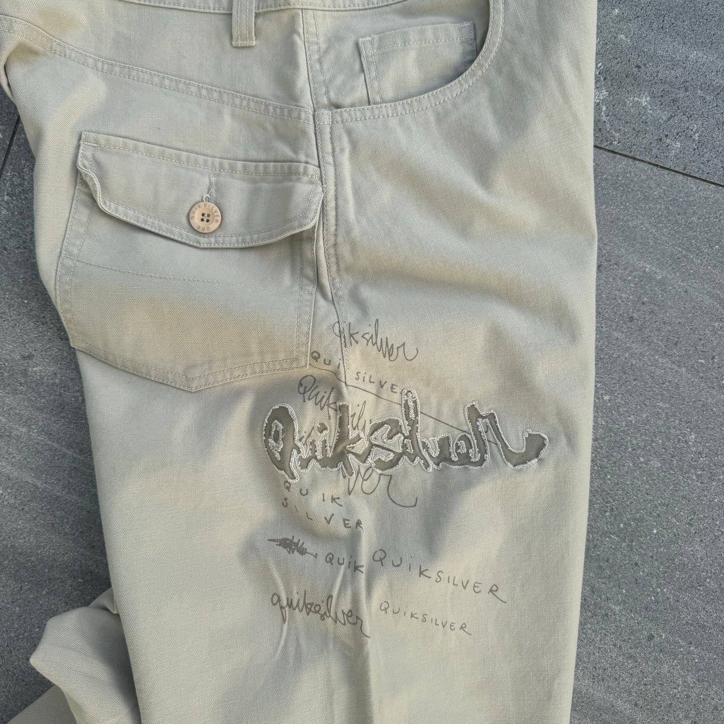 grail quiksilver pant 33x31”