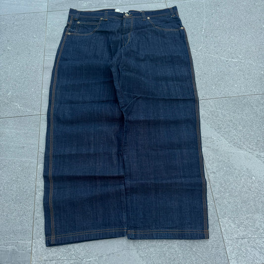 PEAAAK indigo heavyweight denim RR jeans - 40x32”