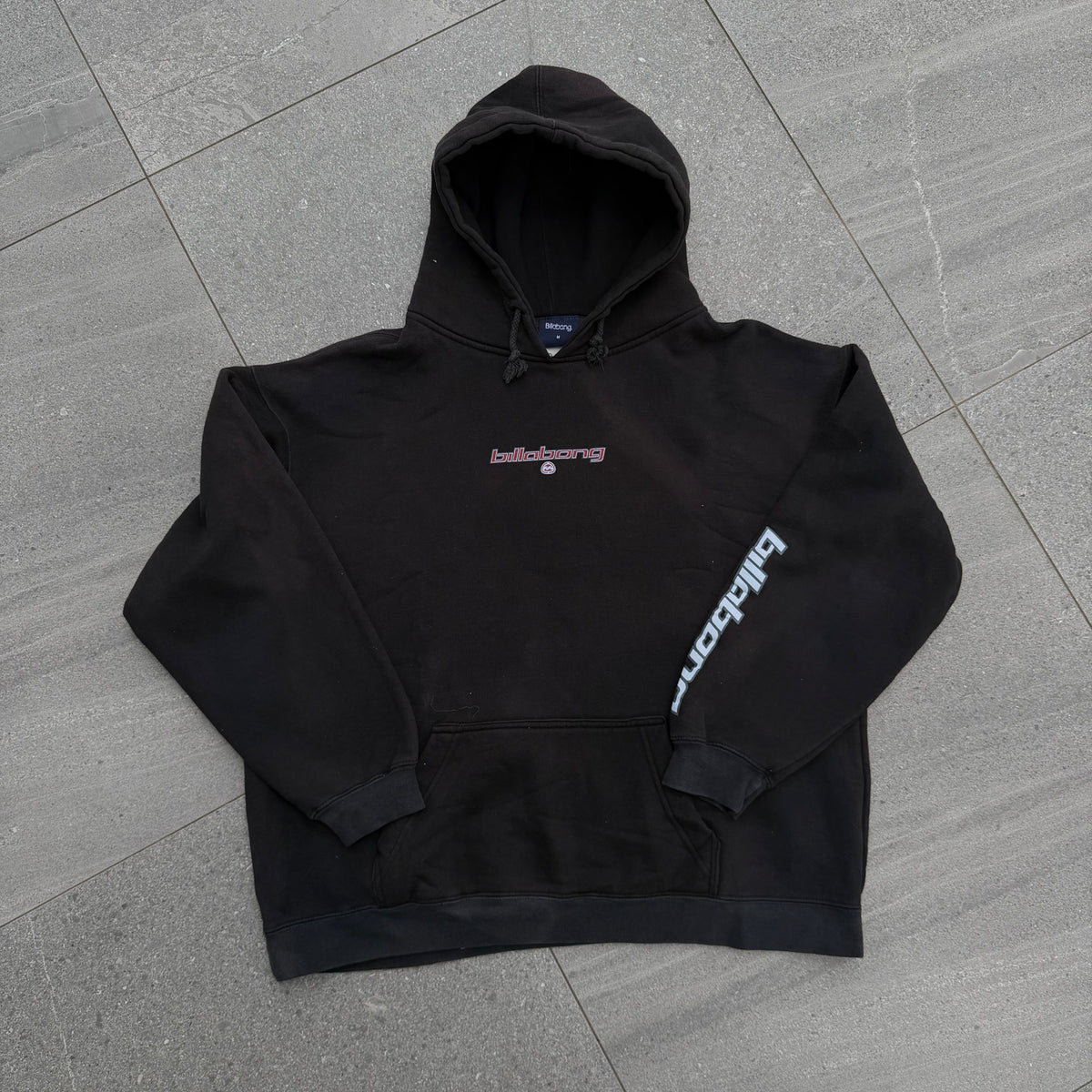90s billabong tri hit - M