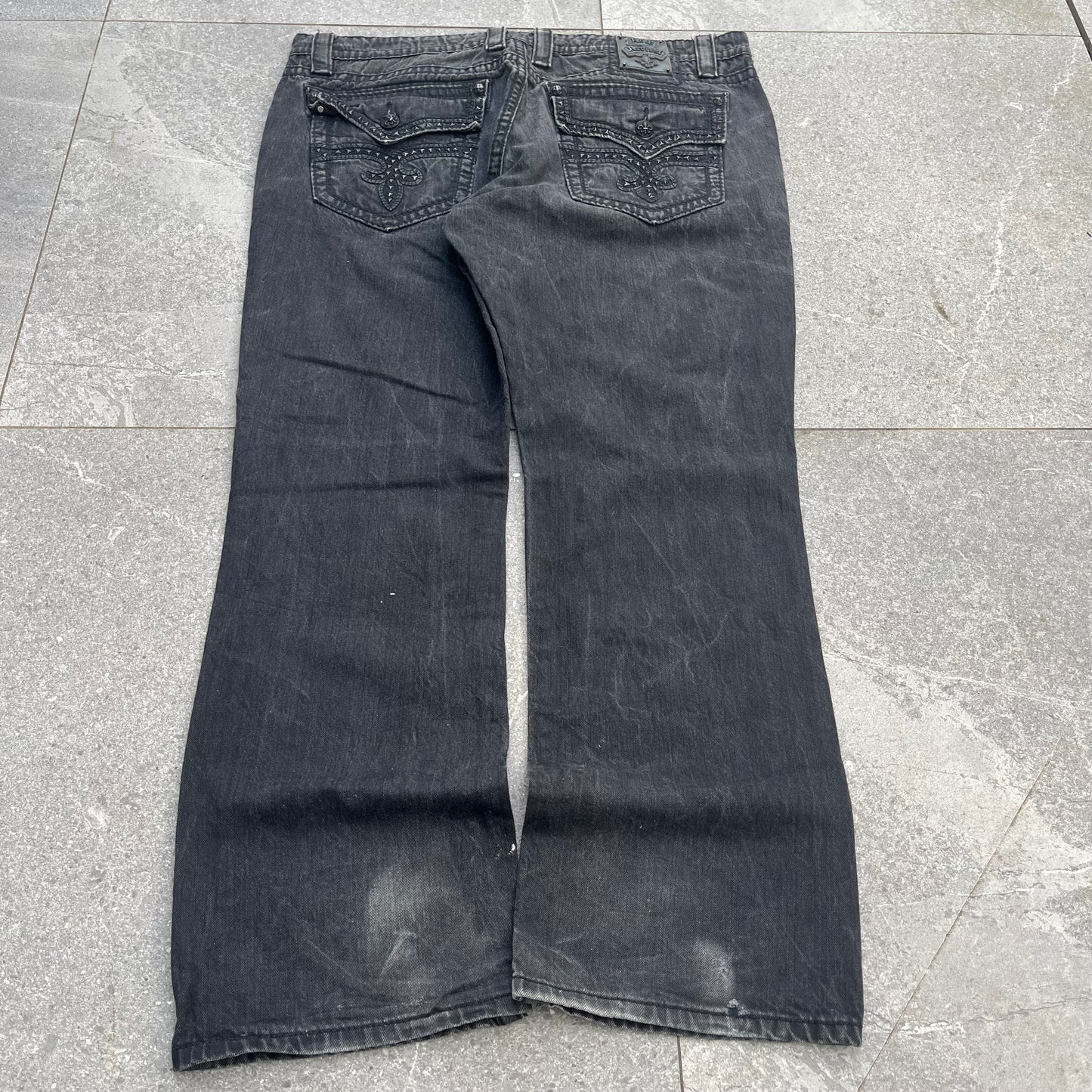 SOOOO TUFF studded rock revivals - 42x33”