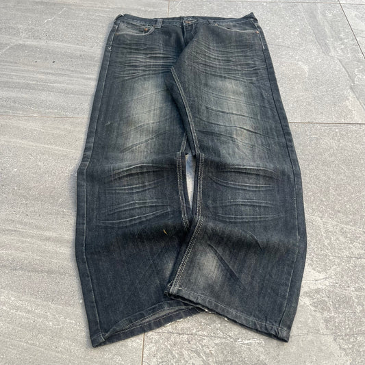 these r all u need. rawblue bootcuts - 32x30”