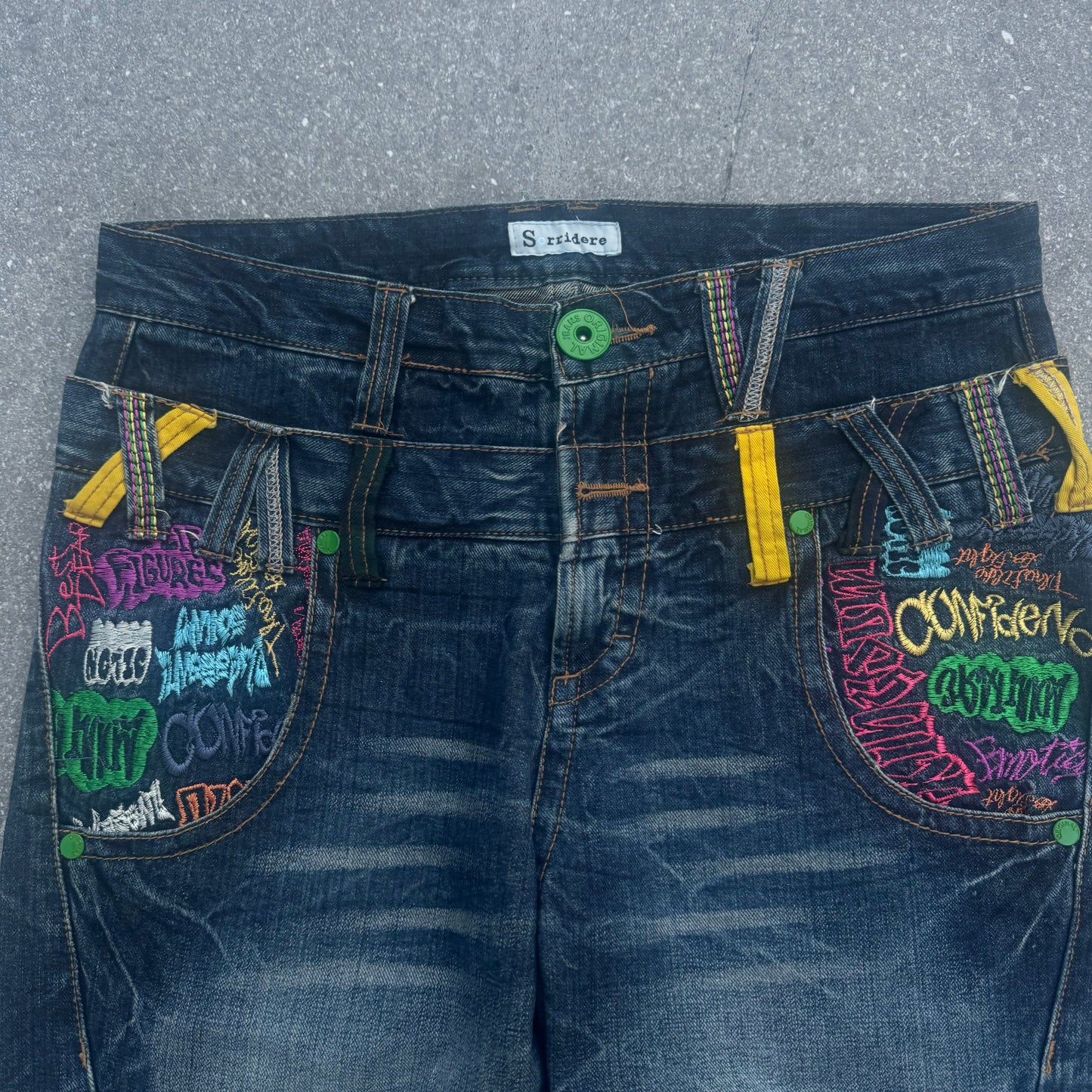 sorridere bootcuts - 34x32”