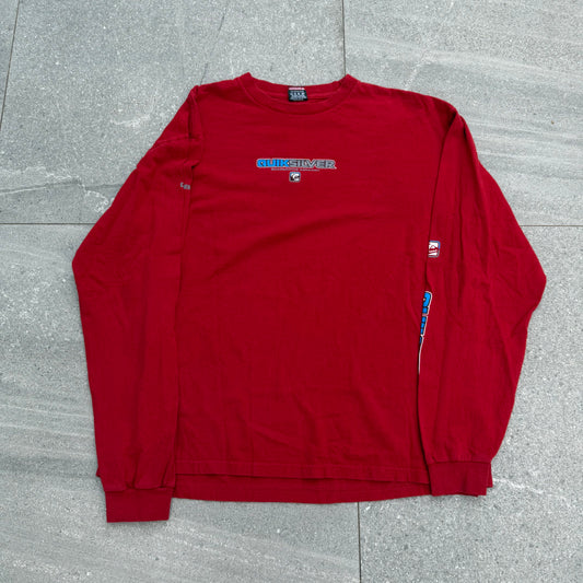 quad hit quiksilver longsleeve - XL