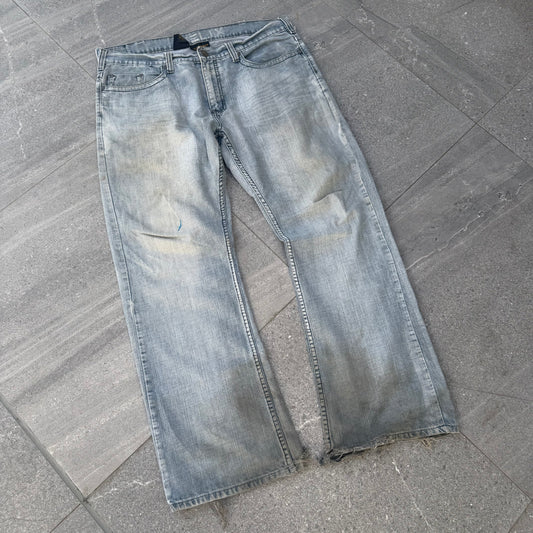 helix baggy bootcuts - 40x32”