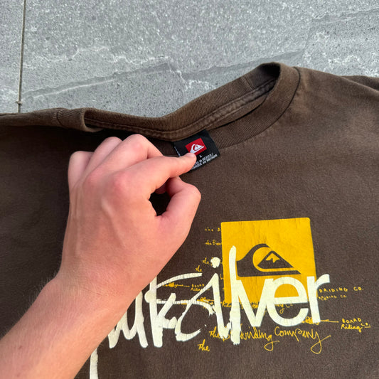 beastmode quiksilver longsleeve - L