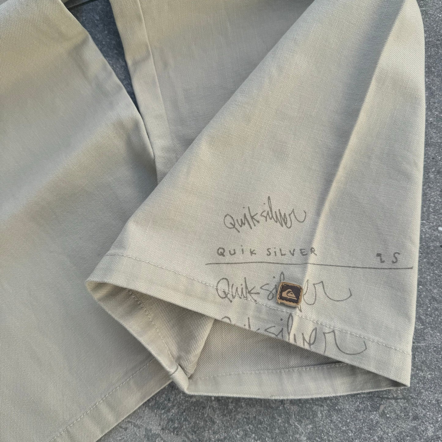 grail quiksilver pant 33x31”