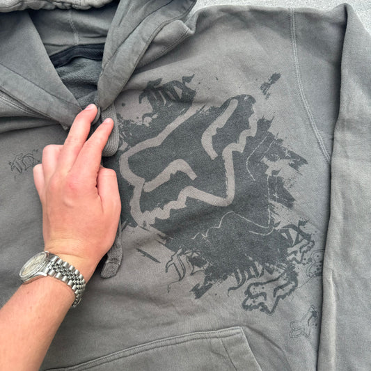 holy fox hoodie - boxy M
