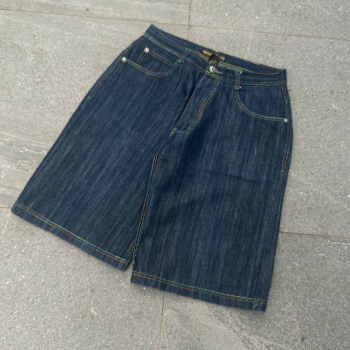 flooooded regal jorts - 34x14.5”