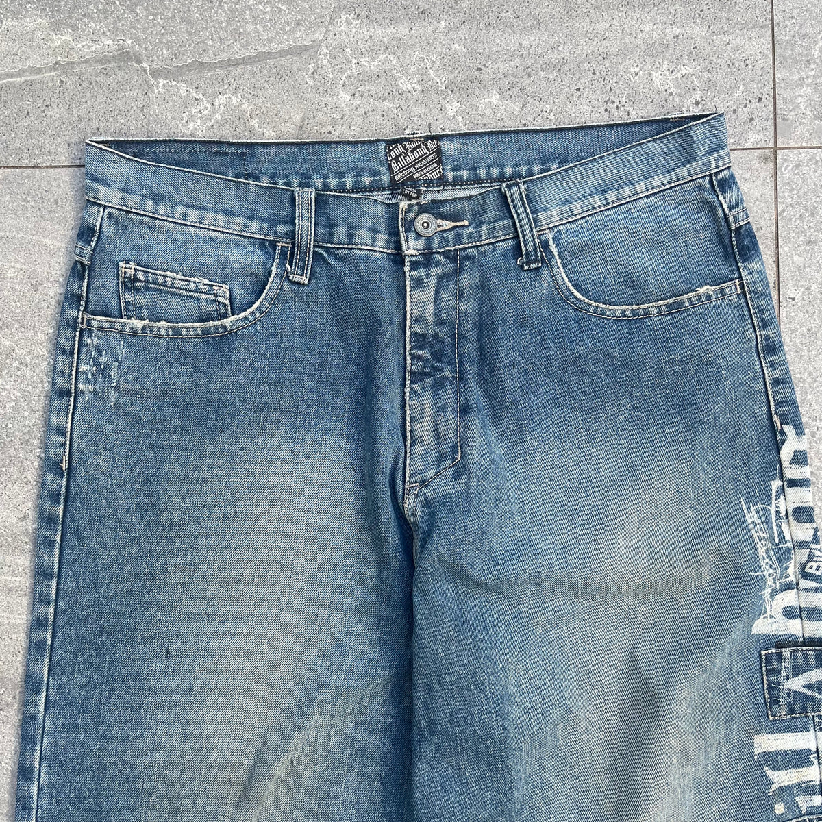 side hit billabong jorts - 34x14”
