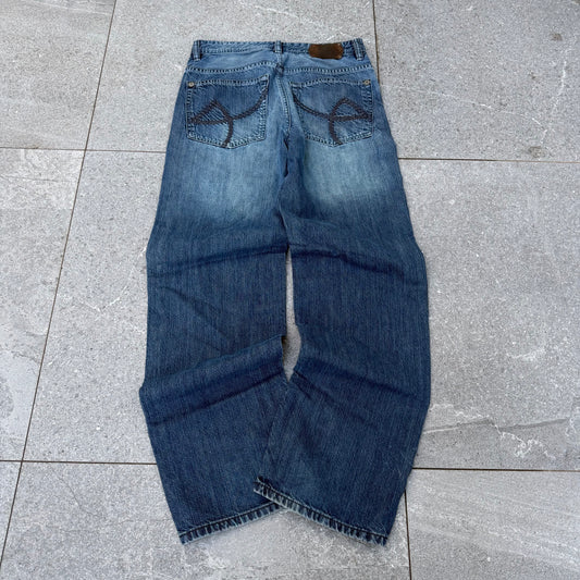 GOAT ecko bootcuts - 30x31”